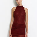 Parker Bodysuit - Rust - EFFIE KATS