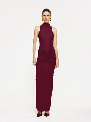 Parker Bodysuit - Wine - EFFIE KATS