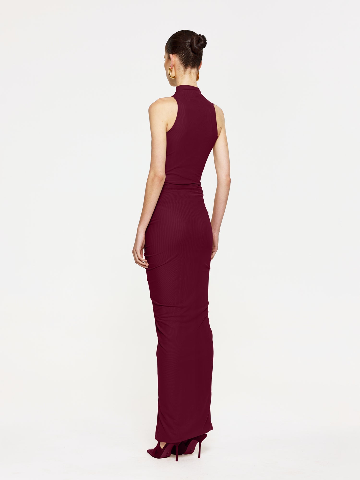 Parker Bodysuit - Wine - EFFIE KATS
