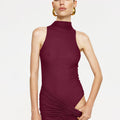 Parker Bodysuit - Wine - EFFIE KATS