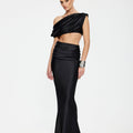 Perez Skirt - Black - EFFIE KATS