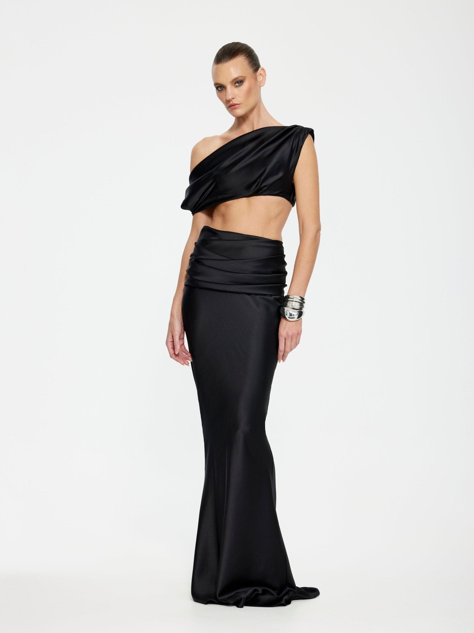 Perez Skirt - Black - EFFIE KATS