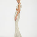 Perez Skirt Ivory - EFFIE KATS