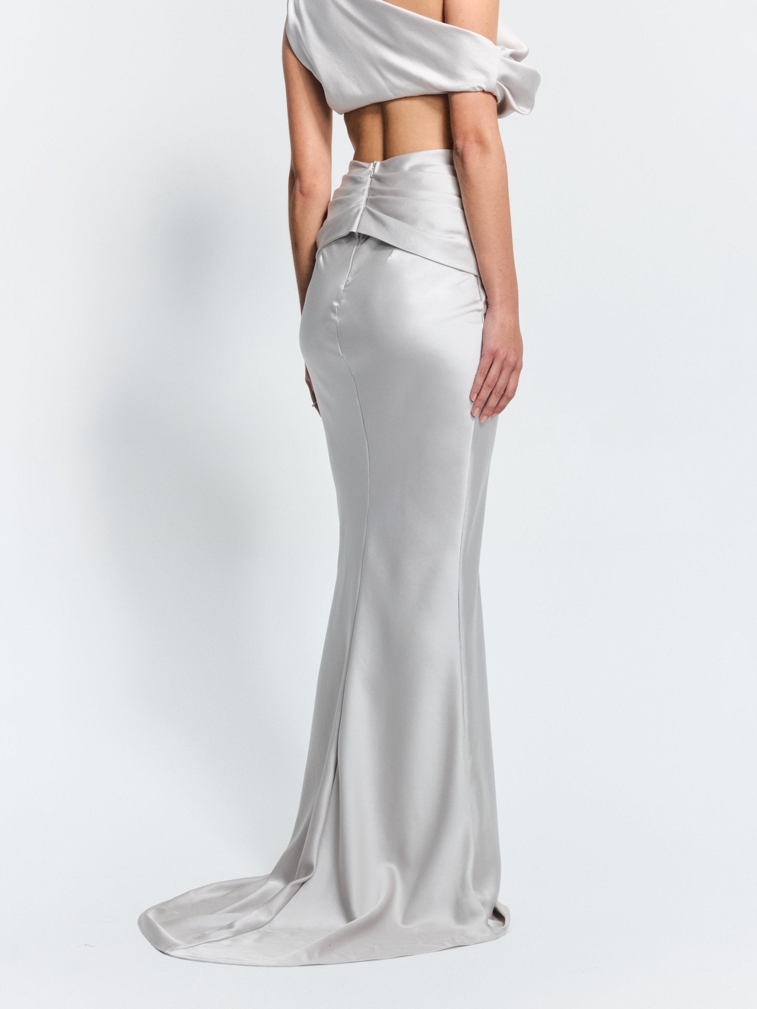 Perez Skirt - Oyster - EFFIE KATS