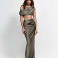 Perez Skirt - Pepper - EFFIE KATS