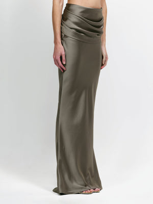 Perez Skirt - Pepper - EFFIE KATS