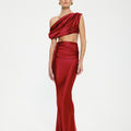 Perez Skirt Runway Red - EFFIE KATS