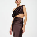 Perez Top - Chocolate - EFFIE KATS