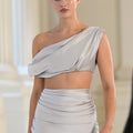 Perez Top - Oyster - EFFIE KATS