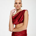 Perez Top - Runway Red - EFFIE KATS