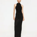 Pilar Mesh Skirt - Black - EFFIE KATS