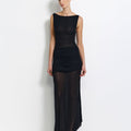 Posy Skirt - Black - EFFIE KATS
