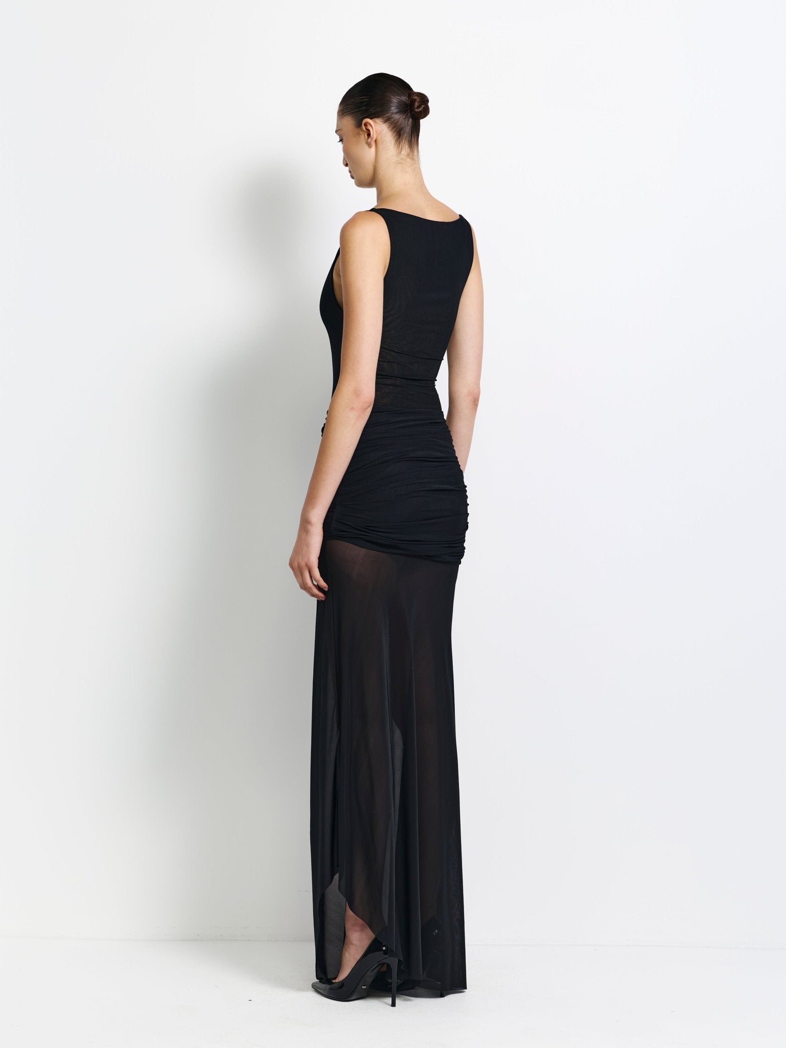 Posy Skirt - Black - EFFIE KATS