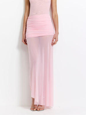 Posy Skirt - Petal Pink - EFFIE KATS