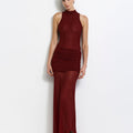Posy Skirt - Rust - EFFIE KATS