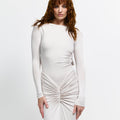 Raya Bodysuit - Oyster - EFFIE KATS