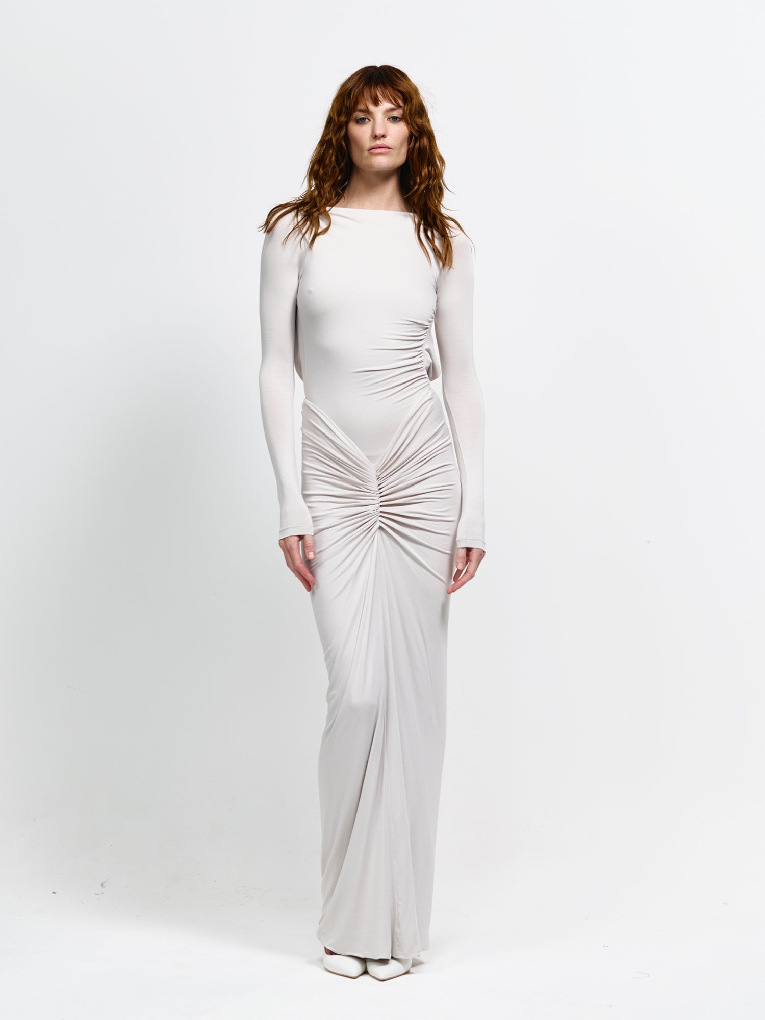 Raya Bodysuit - Oyster - EFFIE KATS