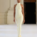Rhi Gown - Lemon - EFFIE KATS