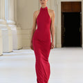 Rhi Gown - Raspberry - EFFIE KATS