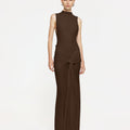 Roza Maxi Dress - Chocolate - EFFIE KATS
