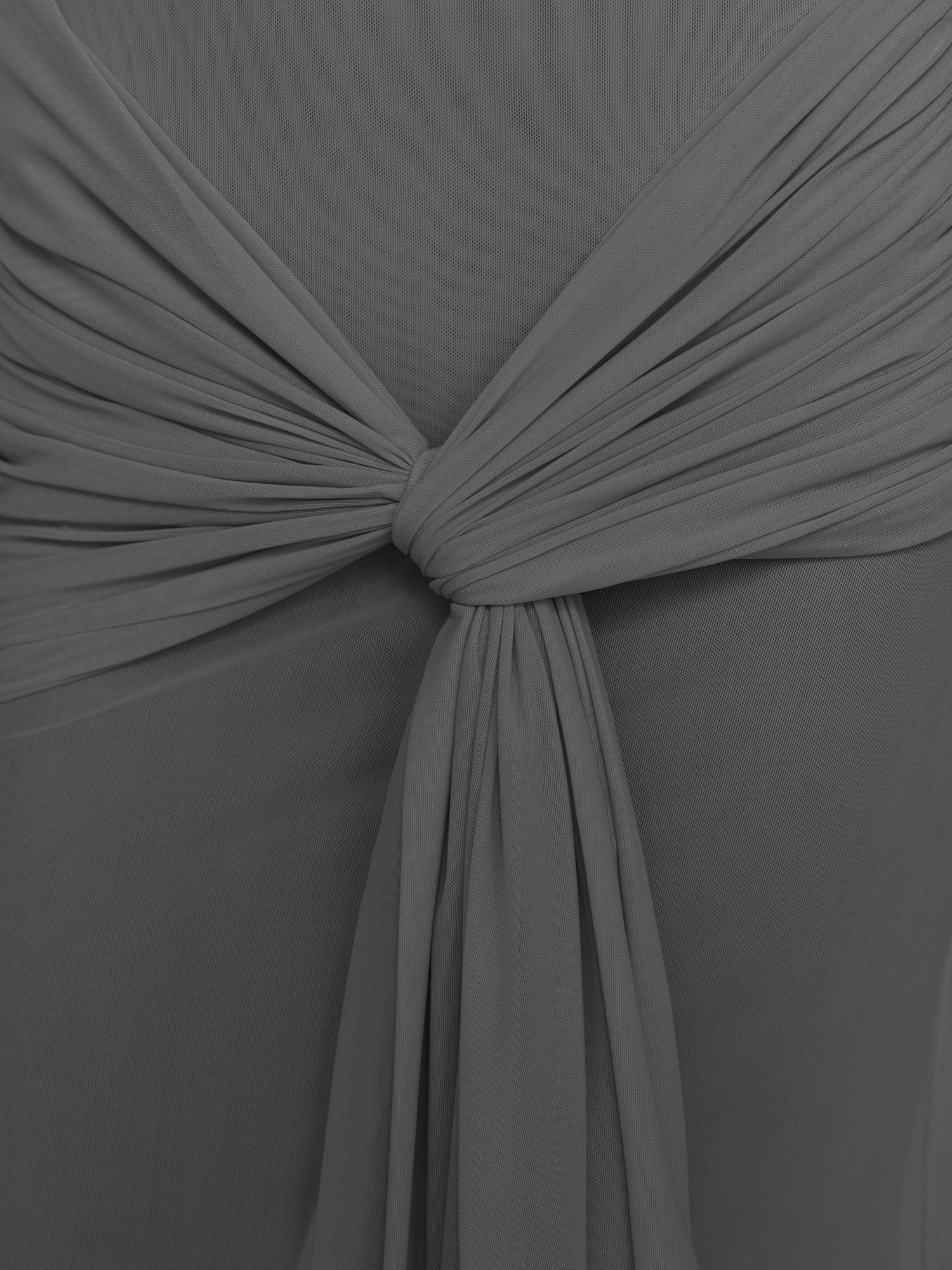 Roza Maxi Dress - Grey - EFFIE KATS
