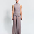Roza Maxi Dress - Mushroom - EFFIE KATS