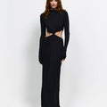 Salina Gown - Black - EFFIE KATS