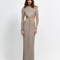 Salina Gown - Roast Cashew - EFFIE KATS