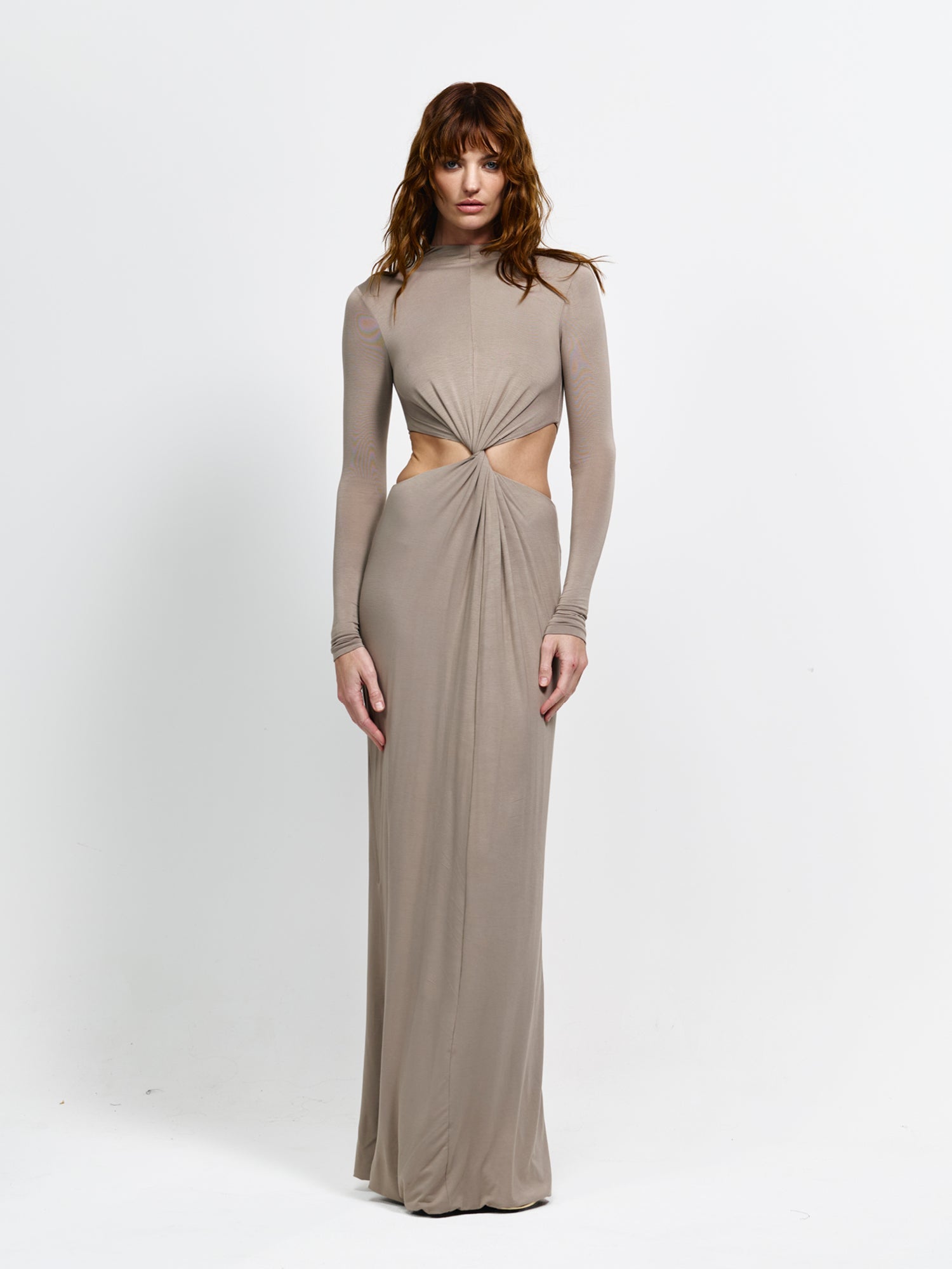 Salina Gown - Roast Cashew - EFFIE KATS