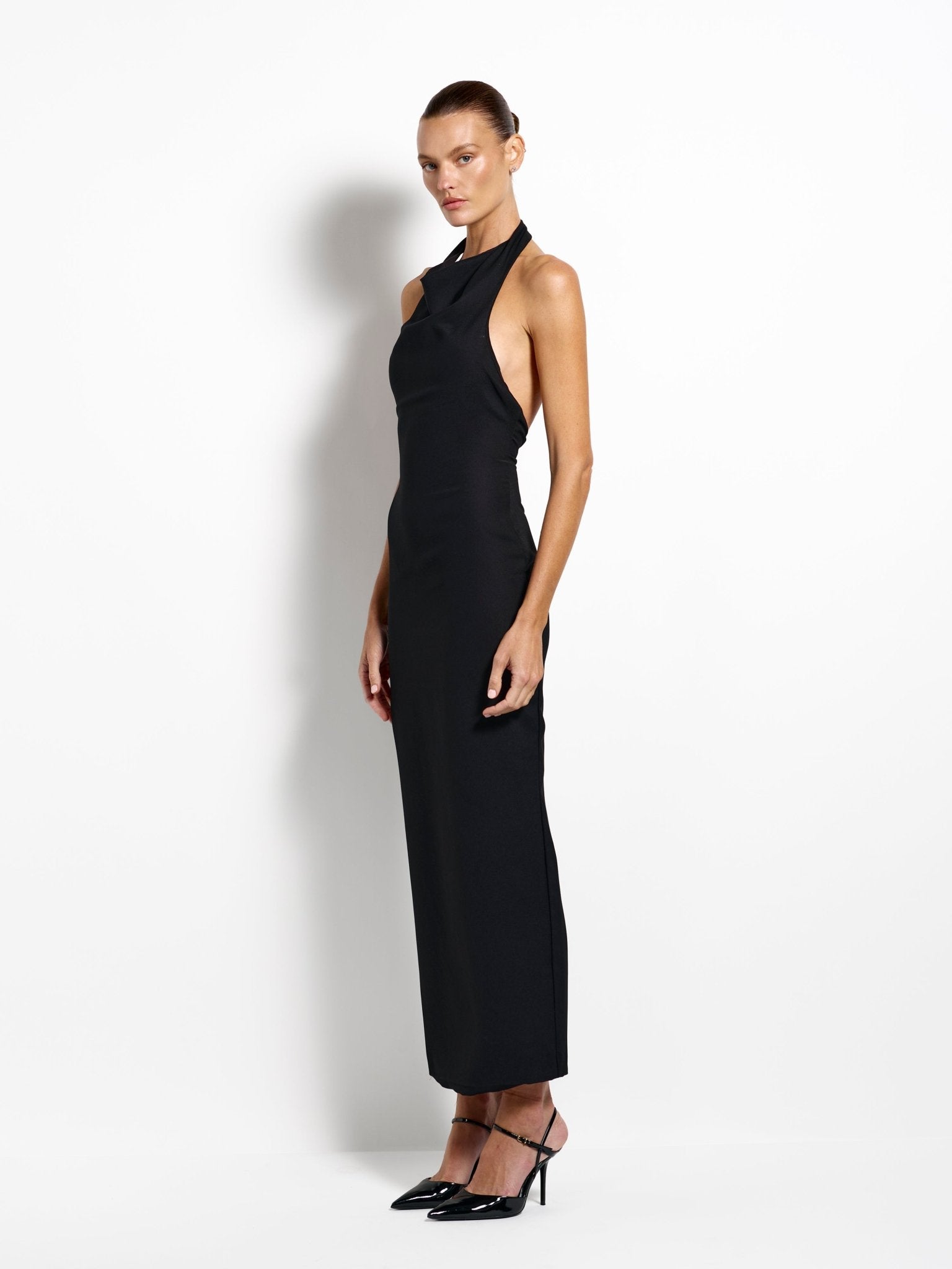 Serene Midi - Black - EFFIE KATS