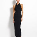 Serene Midi - Black - EFFIE KATS