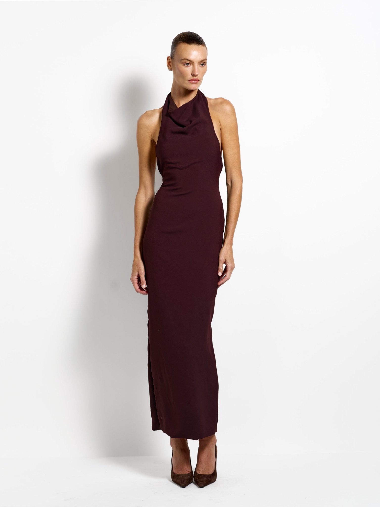 Serene Midi - Chocolate - EFFIE KATS