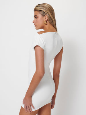 Shenise Dress - White - EFFIE KATS
