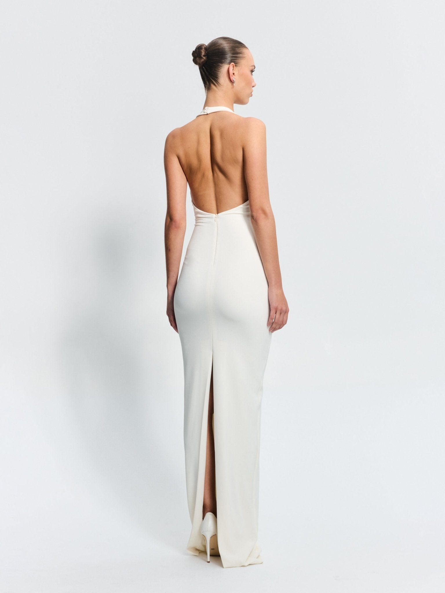 Starla Gown - Ivory - EFFIE KATS