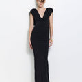 Steele Gown - Black - EFFIE KATS