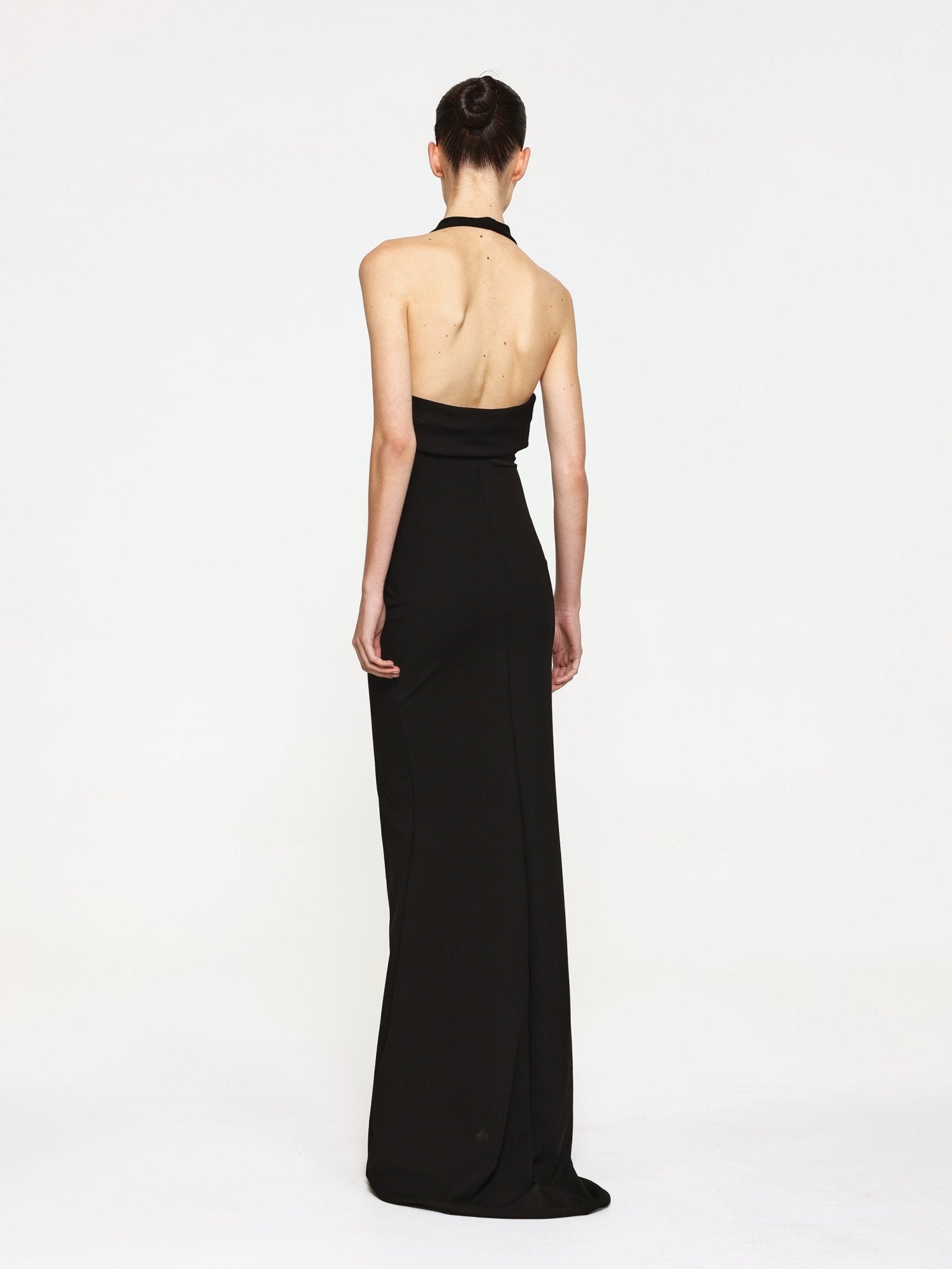 Sydney Gown - Black - EFFIE KATS