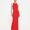 Sydney Gown - Cherry Red - EFFIE KATS