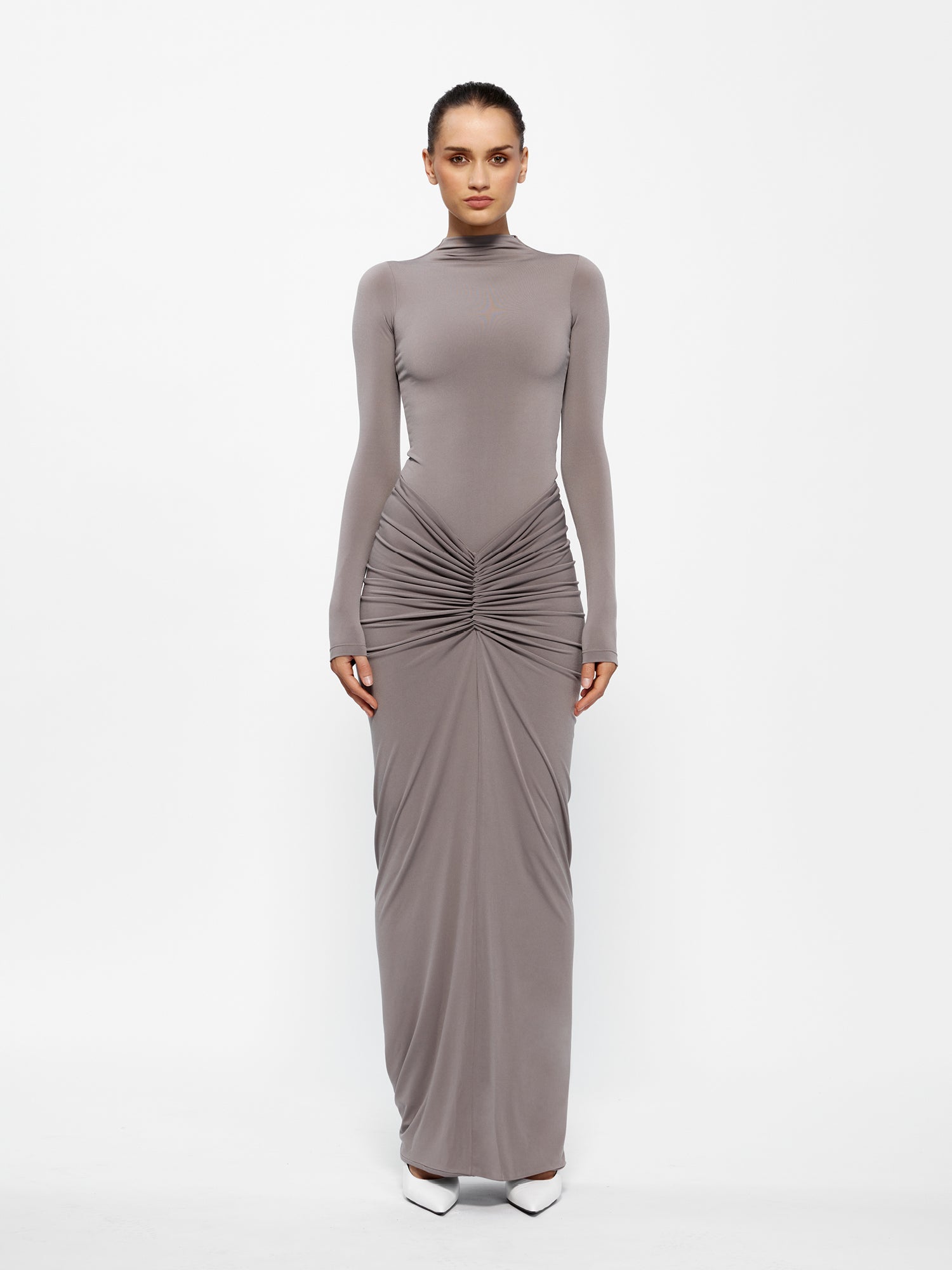 Tia Bodysuit - Nutmeg - EFFIE KATS