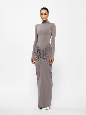 Tia Bodysuit - Nutmeg - EFFIE KATS