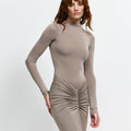 Tia Bodysuit - Roast Cashew - EFFIE KATS