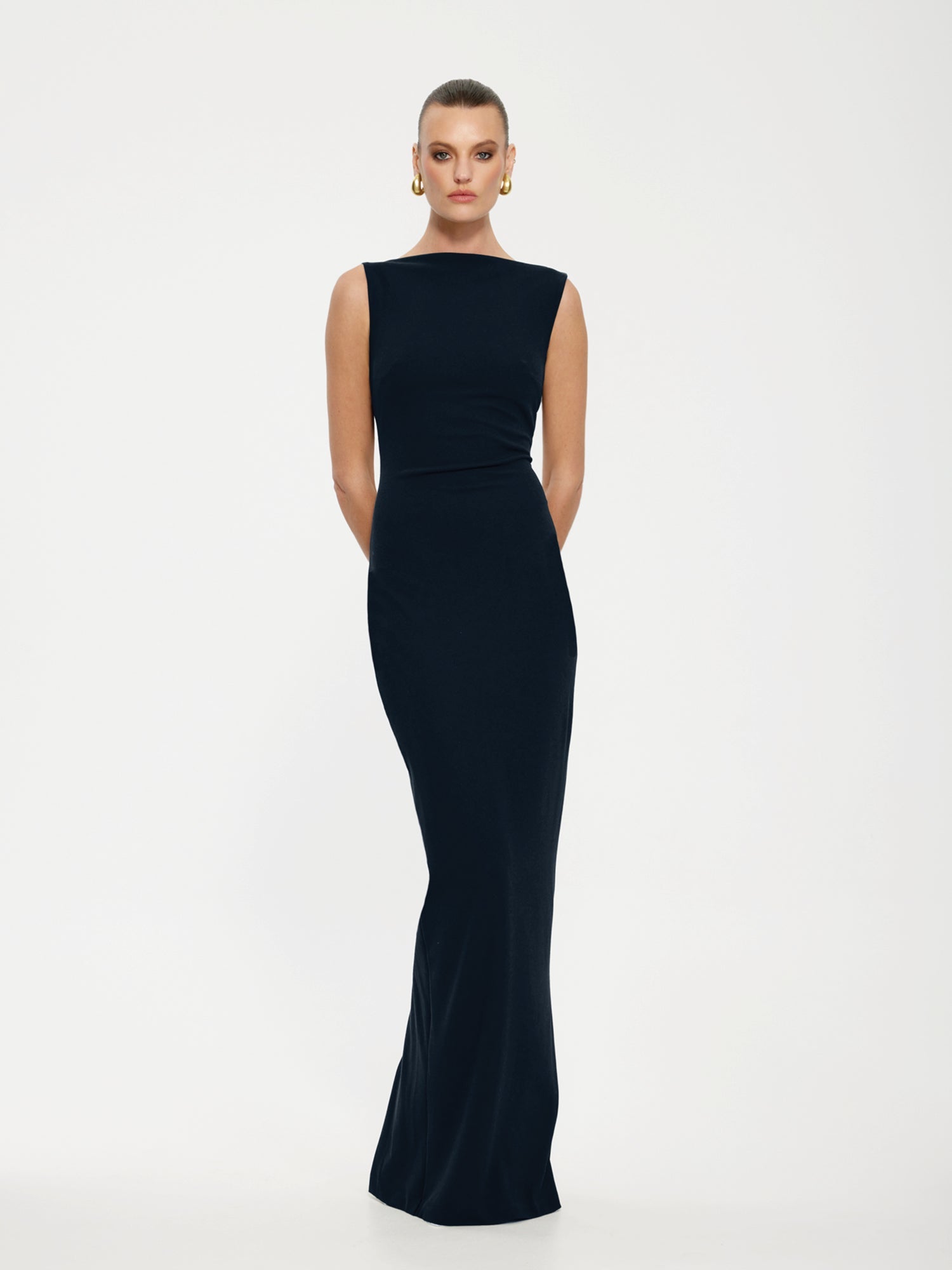 Verona Gown - Ink - EFFIE KATS