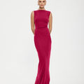 Verona Gown - Raspberry - EFFIE KATS