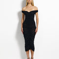 Vianna Midi - Black - EFFIE KATS