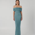 VIELA GOWN - EUCALYPTUS - EFFIE KATS