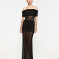 Windsor Gown - Black - EFFIE KATS