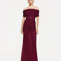 Windsor Gown - Wine - EFFIE KATS