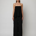 ZHURI TOP - BLACK - EFFIE KATS