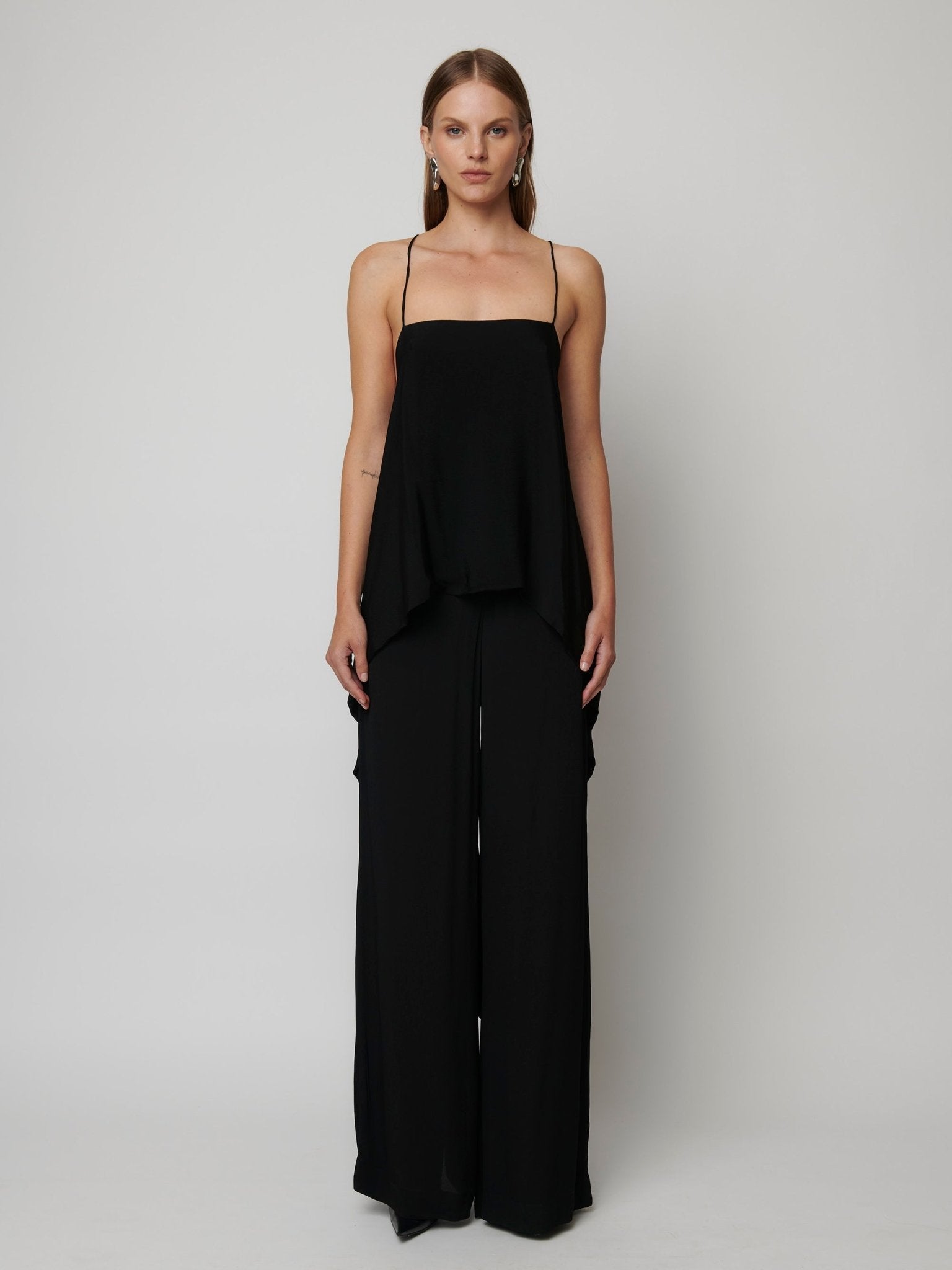 ZHURI TOP - BLACK - EFFIE KATS