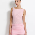 Zita Bodysuit - Petal Pink - EFFIE KATS
